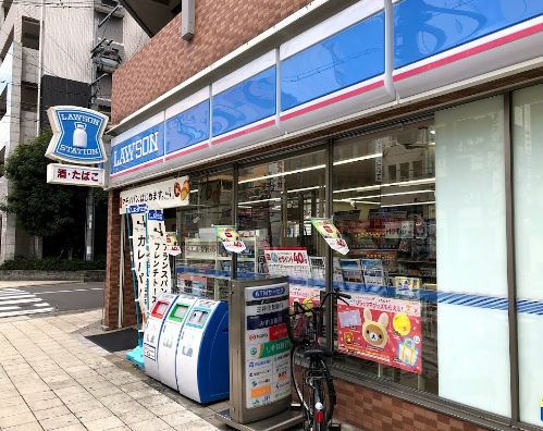 コンビニ　ローソン上本町５丁目店（コンビニ）まで370m