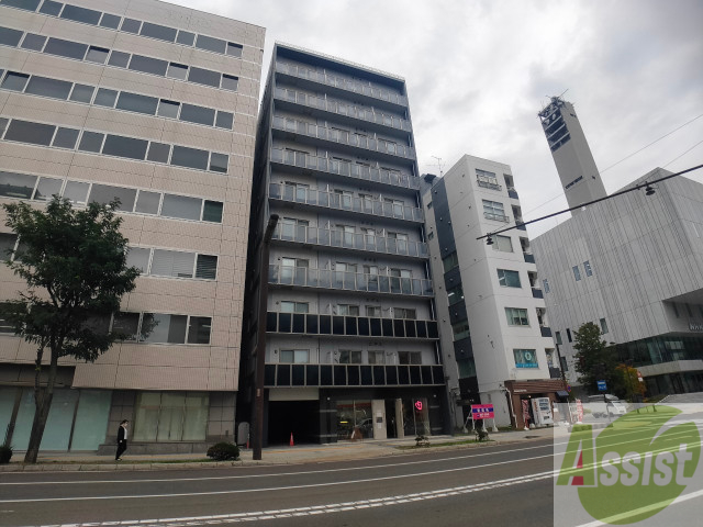 建物外観　札幌市中央区北１条西「ノースプレミア大通北」