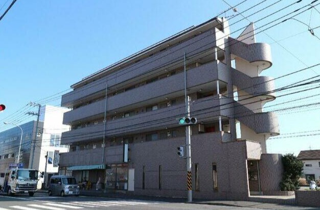 建物外観　オートロック付マンション