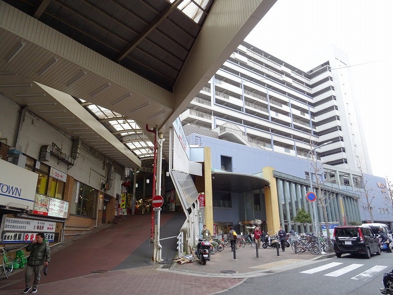 ショッピングセンター　ハートフルみなとがわ（ショッピングセンター）まで743m