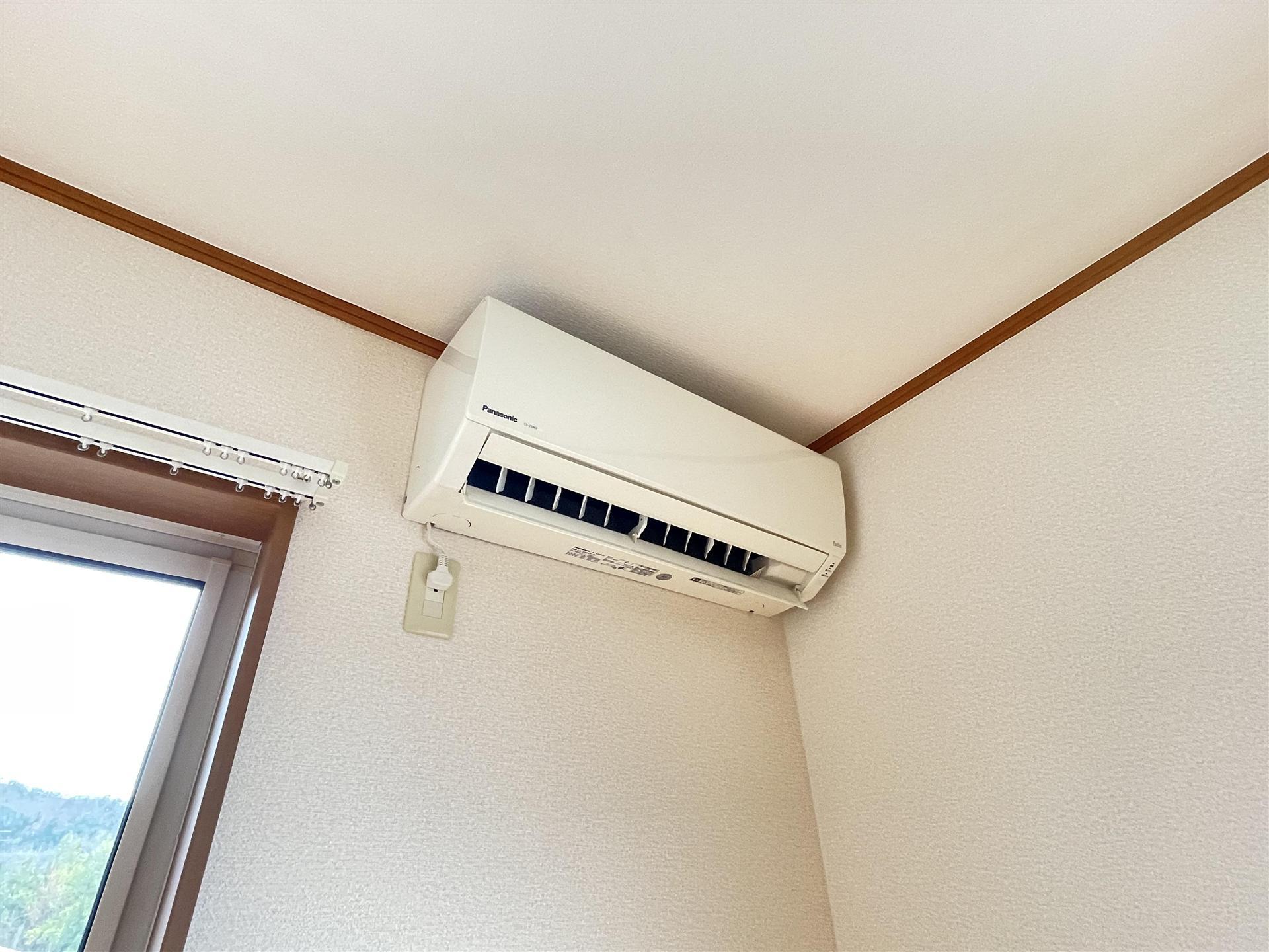 その他設備　エアコン付きです。