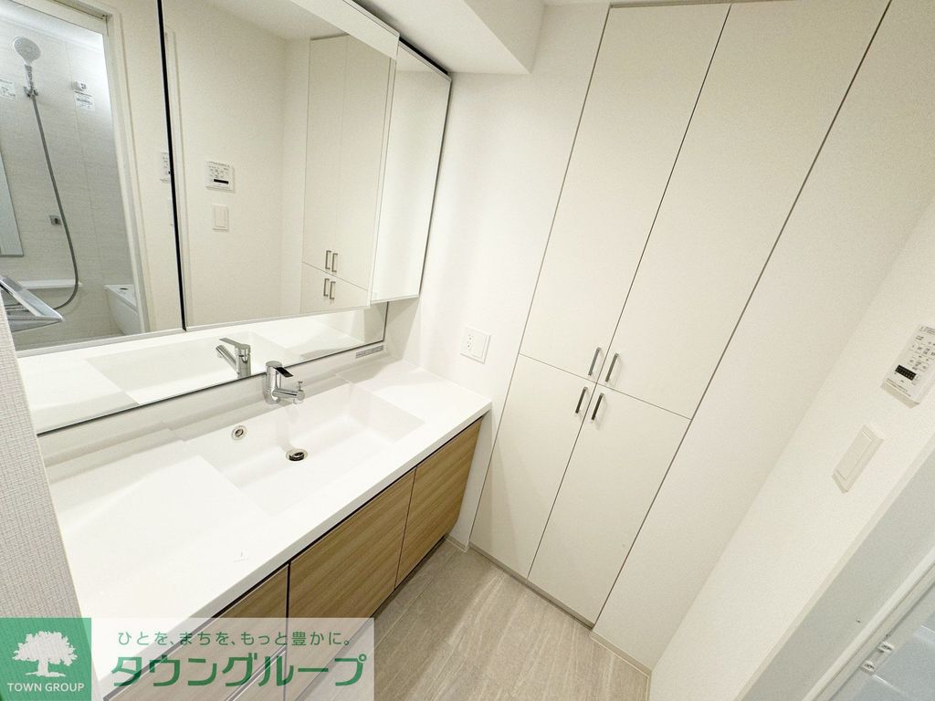 洗面設備　洗面