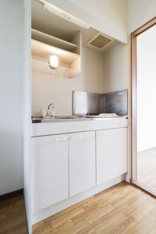 キッチン　図面と現状に相違がある場合には現状を優先