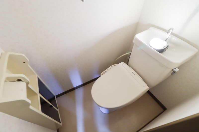 トイレ　図面と現状に相違がある場合には現状を優先