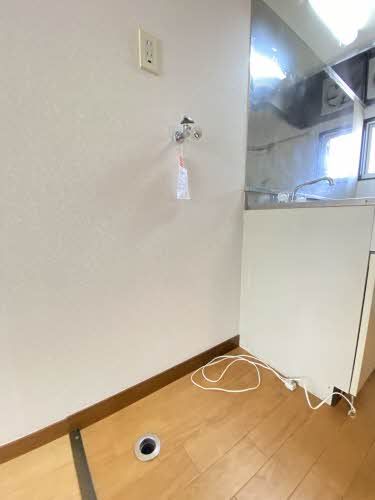 その他部屋・スペース　洗濯機置き場
