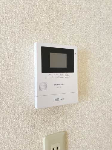 セキュリティ　ＴＶ付モニター