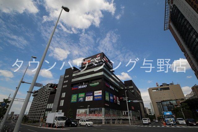 ショッピングセンター　ビバモールさいたま新都心（ショッピングセンター）まで1058m