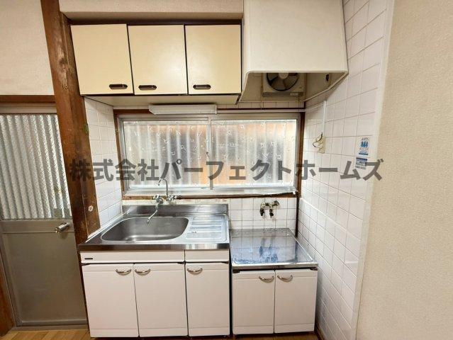 キッチン　きれいなキッチンです