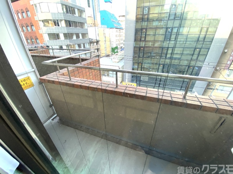 バルコニー　バルコニーはこちらです。