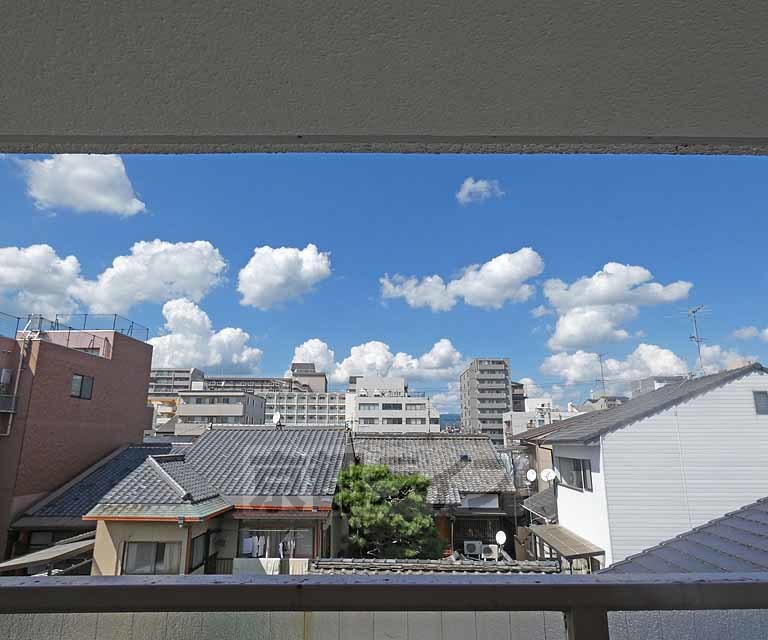 眺望　ベランダからの風景です。