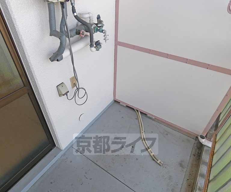 その他部屋・スペース　洗濯機おけます。