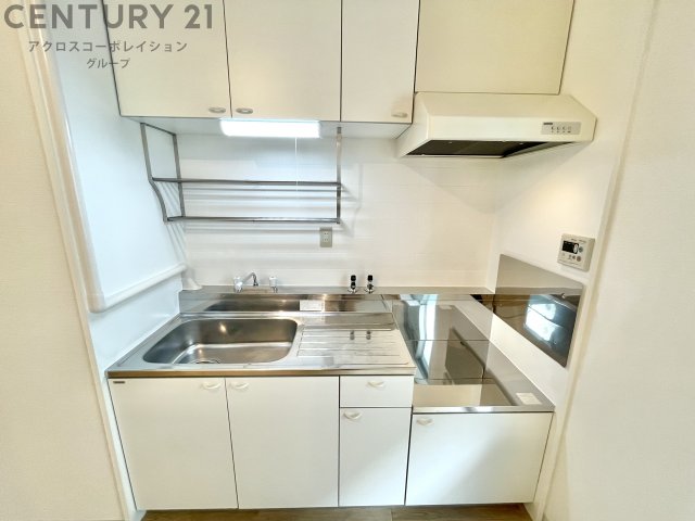 キッチン　ガスコンロ設置可能のキッチンです！