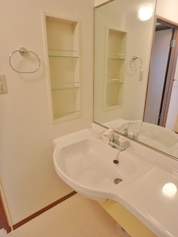 洗面設備　図面と現状に相違がある場合には現状を優先