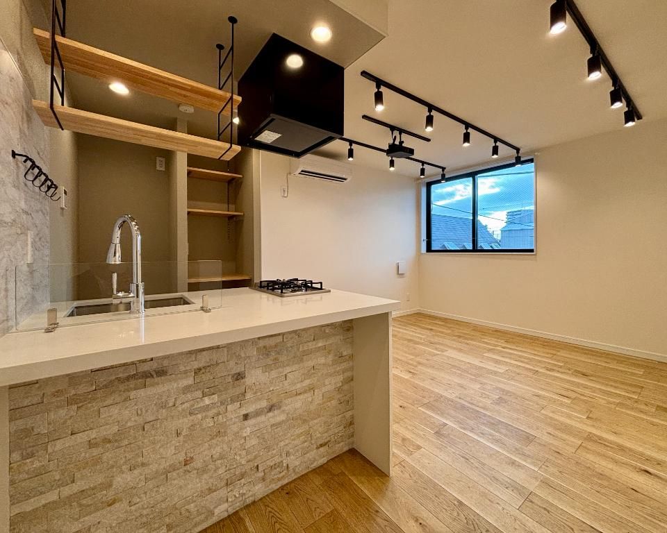 居室・リビング　居間です