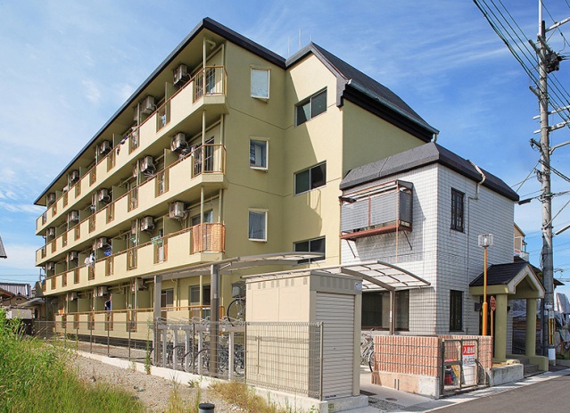 建物外観　マンション外観
