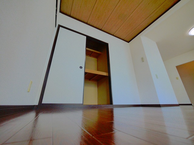 収納　収納スペース豊富です