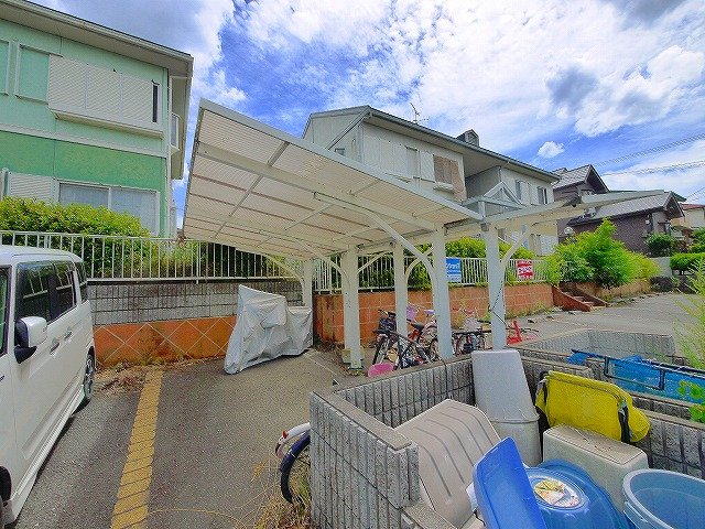 その他共有部分　駐輪場です