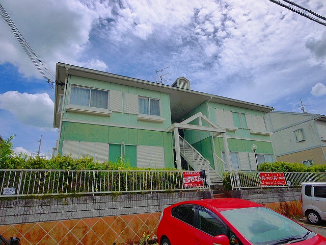 建物外観　外観は落ち着いています