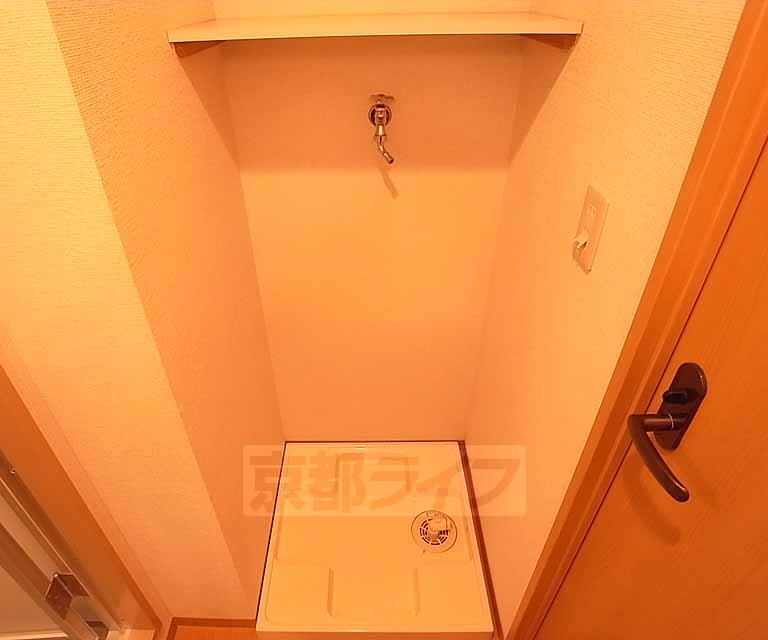 その他設備　洗濯機スペースです。