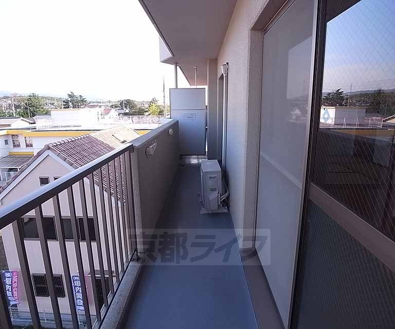 バルコニー　広いバルコニーです。