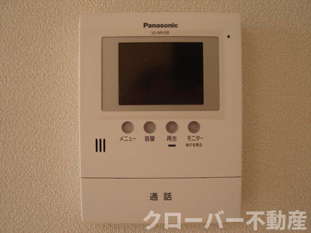 セキュリティ　カメラ付インターホン