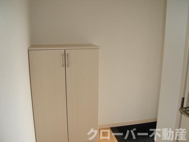 収納　玄関収納