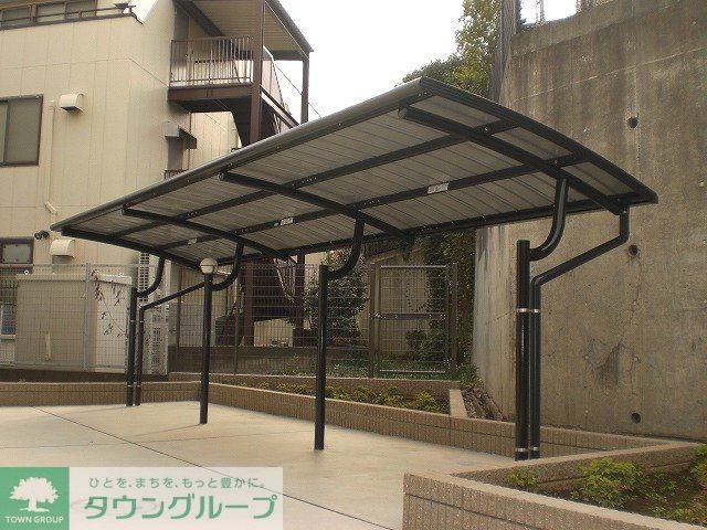 その他共有部分　駐輪場付き