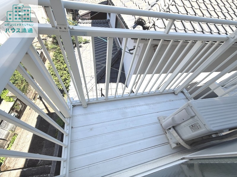 バルコニー　※別号室写真