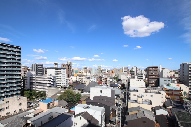 眺望　※別階(9階)の参考写真です。