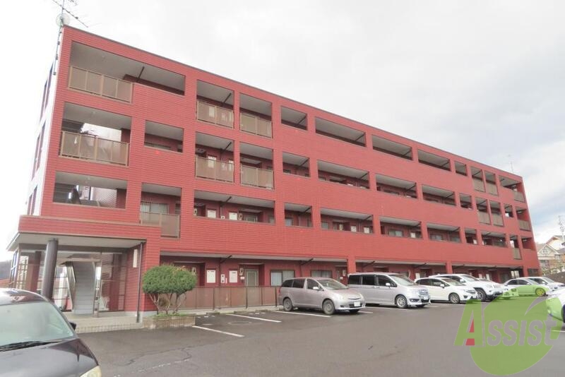 建物外観　仙台市太白区山田北前町（サニーヒル仙台南）