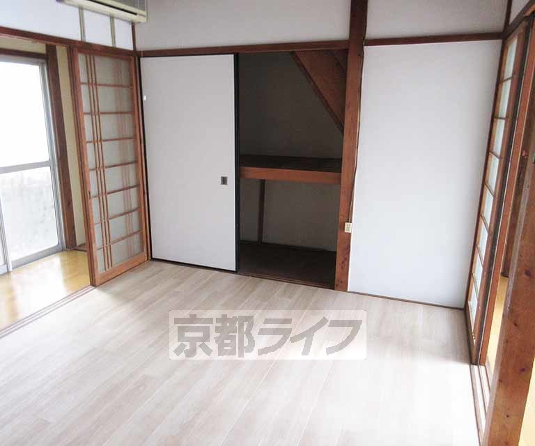 収納　１階収納スペース。