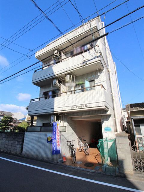建物外観　松山市緑町　グリーンハイツ栄　外観