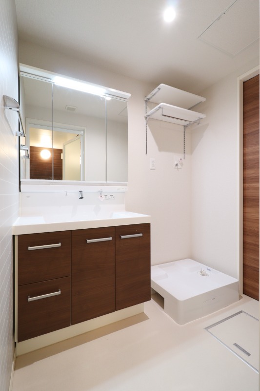 洗面設備　図面と現状に相違がある場合には現状を優先