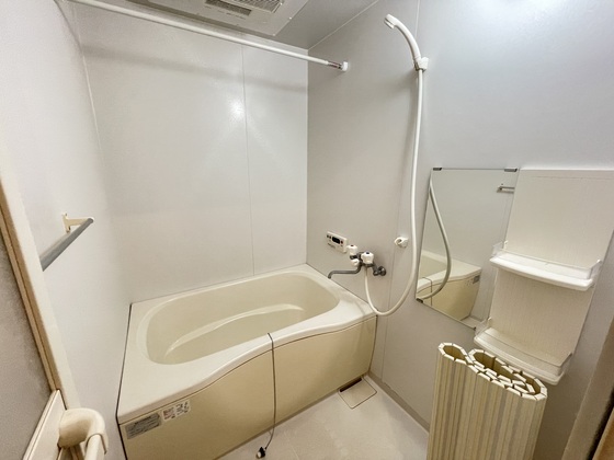 バス・シャワールーム　※別部屋の写真です