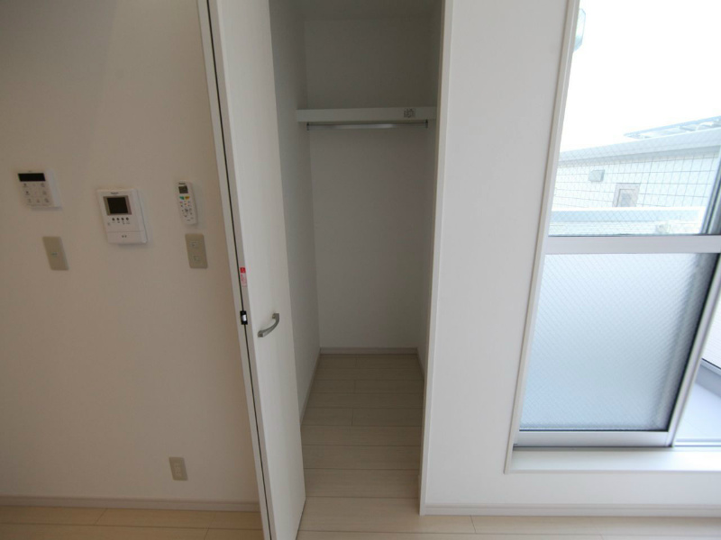 収納　クローゼット付（収納充実してます）