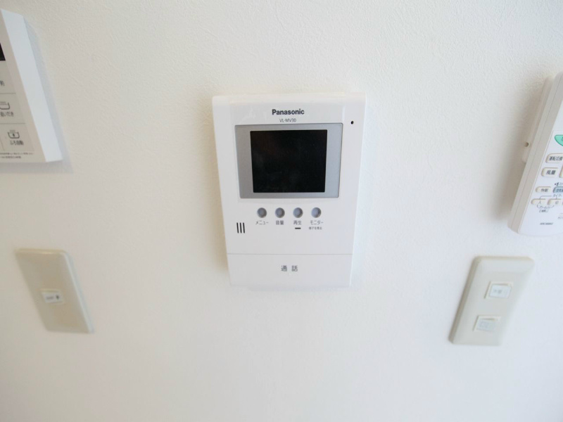 セキュリティ　ＴＶモニター付インターホン