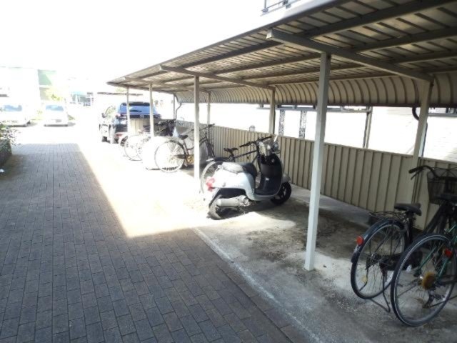 その他共有部分　駐輪場