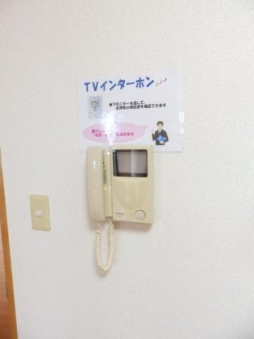 セキュリティ　TVインターホン