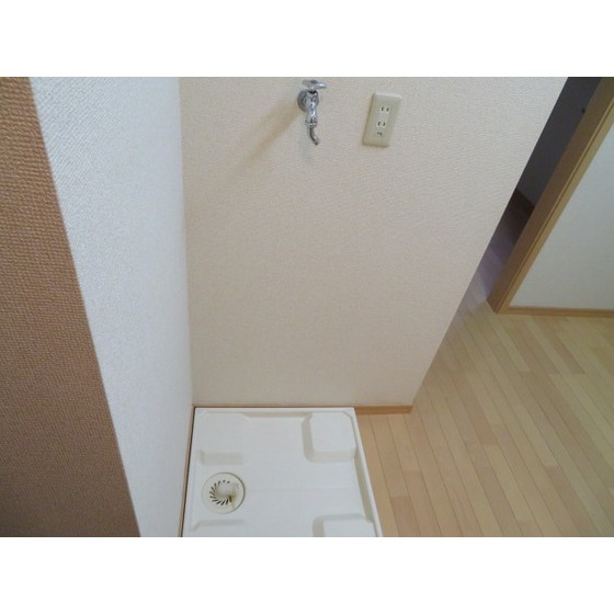 その他　室内洗濯機置き場