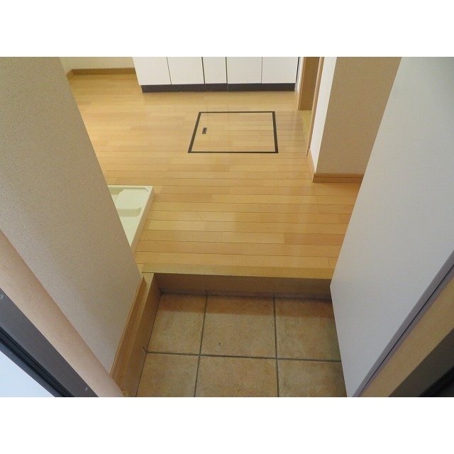 玄関　ゆったりとした玄関です