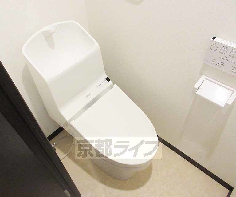 トイレ　落ち着きます