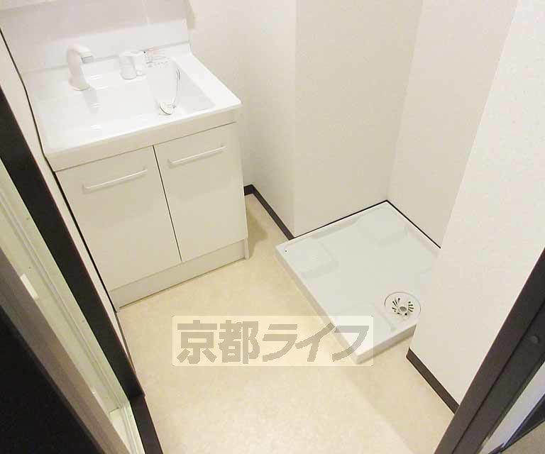 洗面設備　動きやすい！