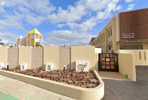 幼稚園・保育園　幼保連携型認定こども園有瀬幼稚園（幼稚園・保育園）まで589m