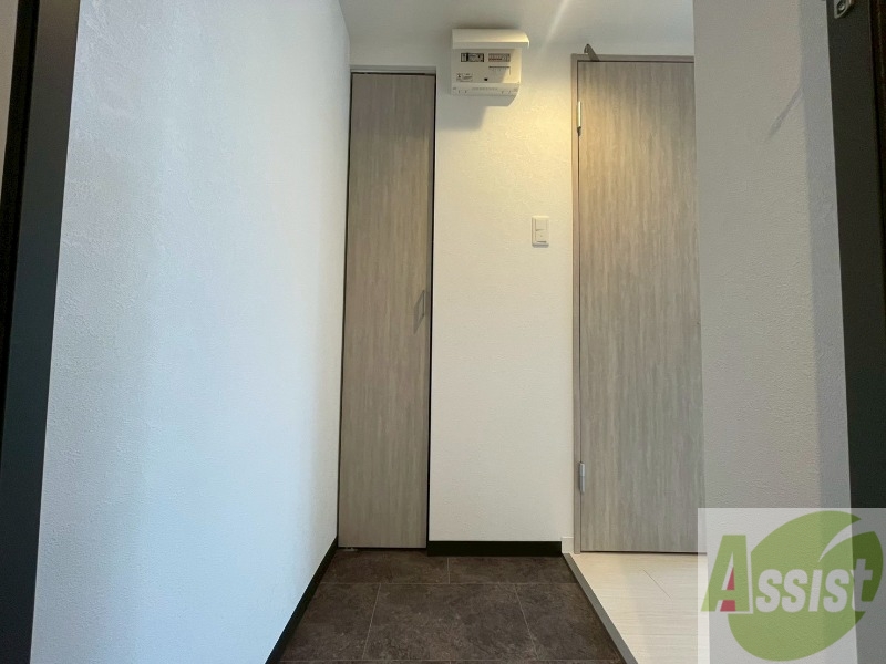 玄関　お部屋の第一印象を決める玄関はこちらです！