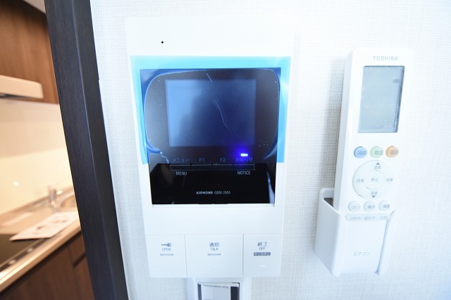 セキュリティ　同施工写真