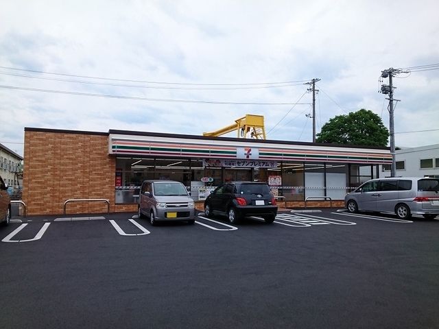 コンビニ　セブン-イレブン 浜松初生町（コンビニ）まで850m