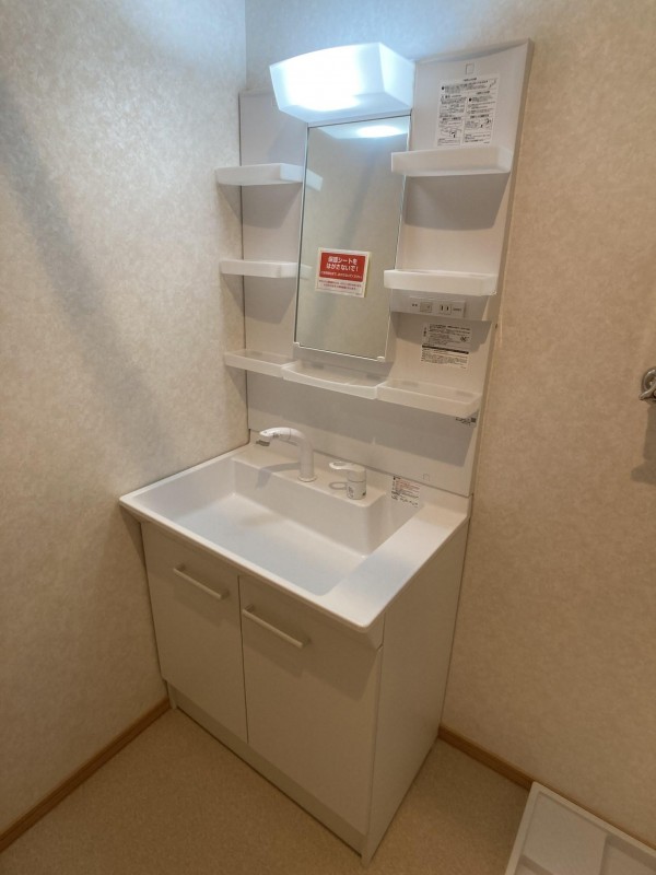 洗面設備　洗面・脱衣