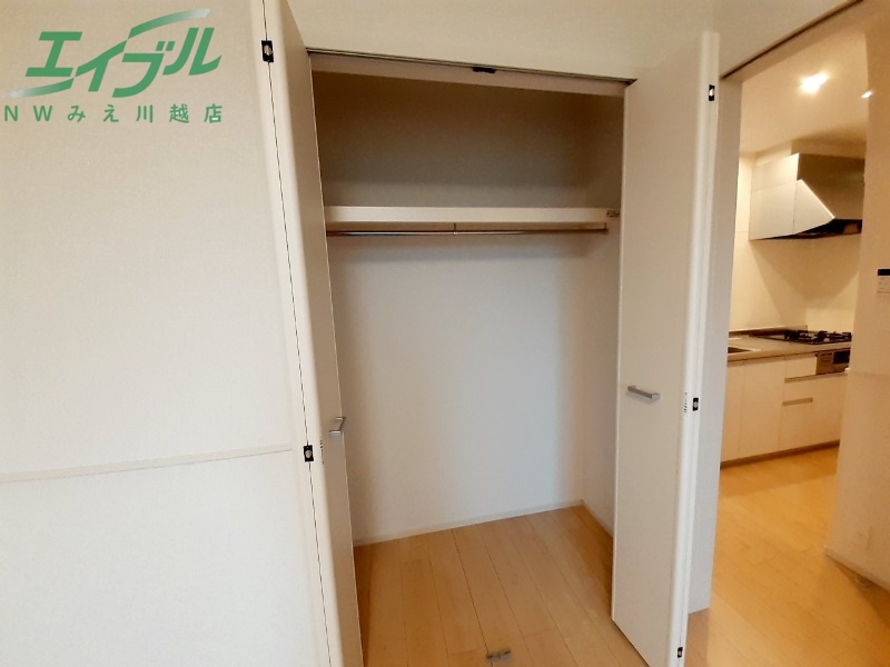 収納　同型部屋写真です。