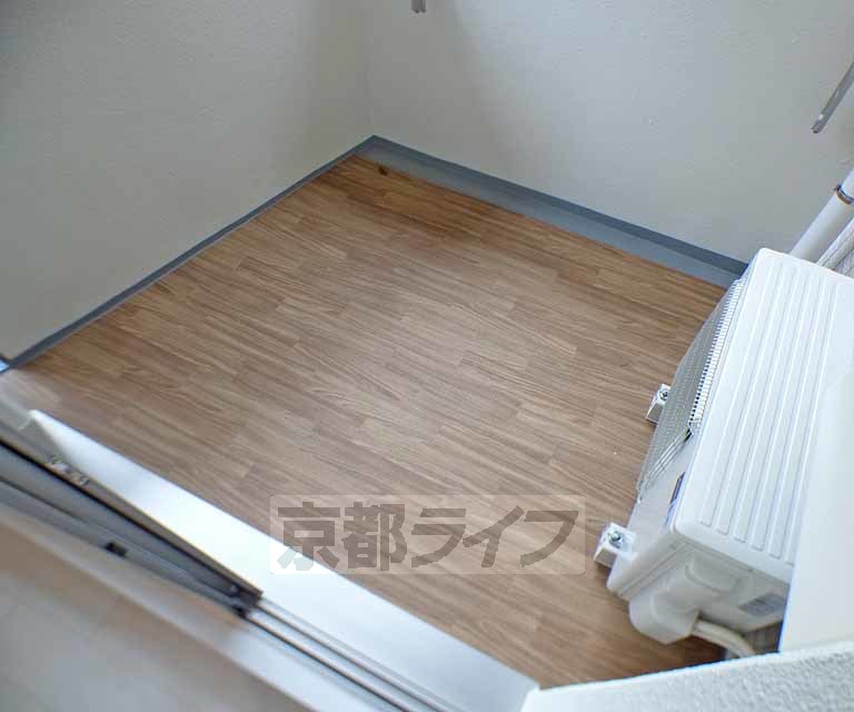 バルコニー　風当たりの良いバルコニーです。