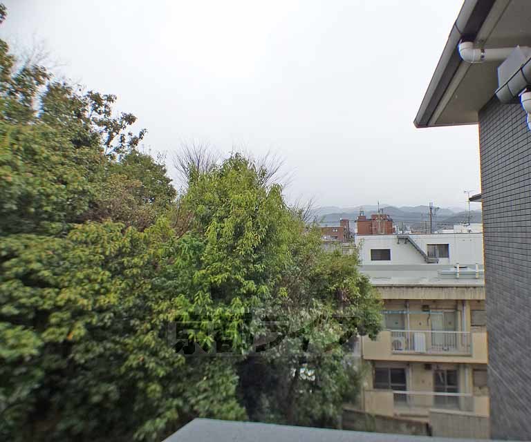 眺望　バルコニーからの景色です。